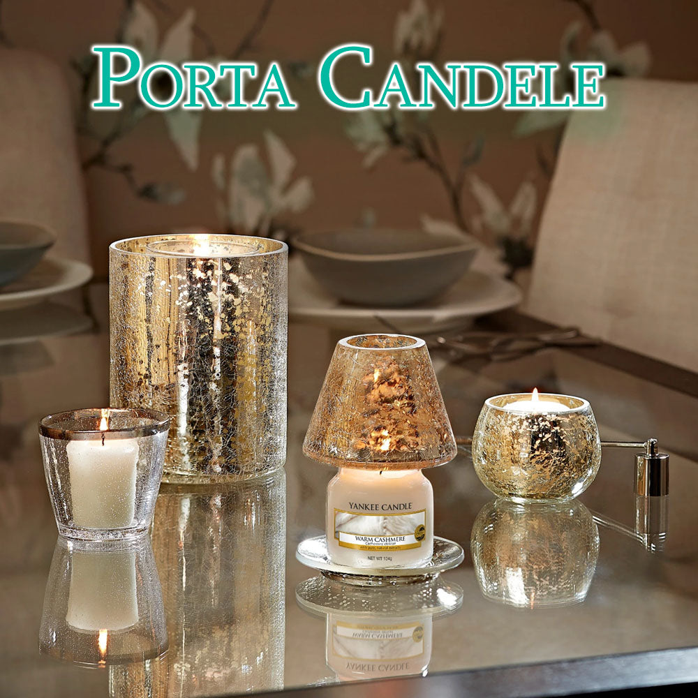 Yankee Candle Porta candela - vetro trasparente}