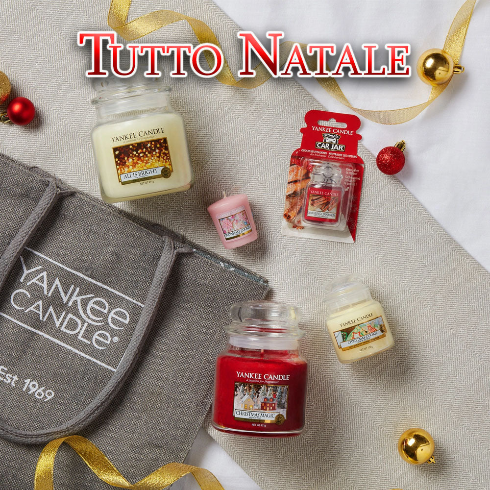 Christmas Party Yankee Candle - Giara Media in omaggio! - Container Concept  Store