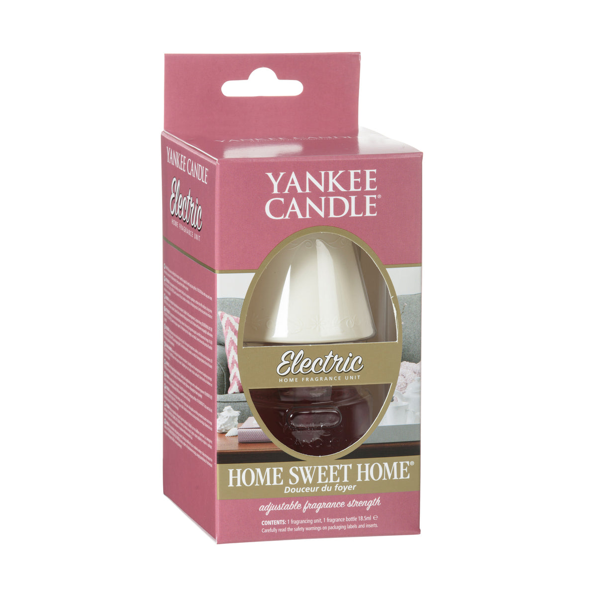 HOME SWEET HOME -Yankee Candle- Diffusore Elettrico ScentPlug