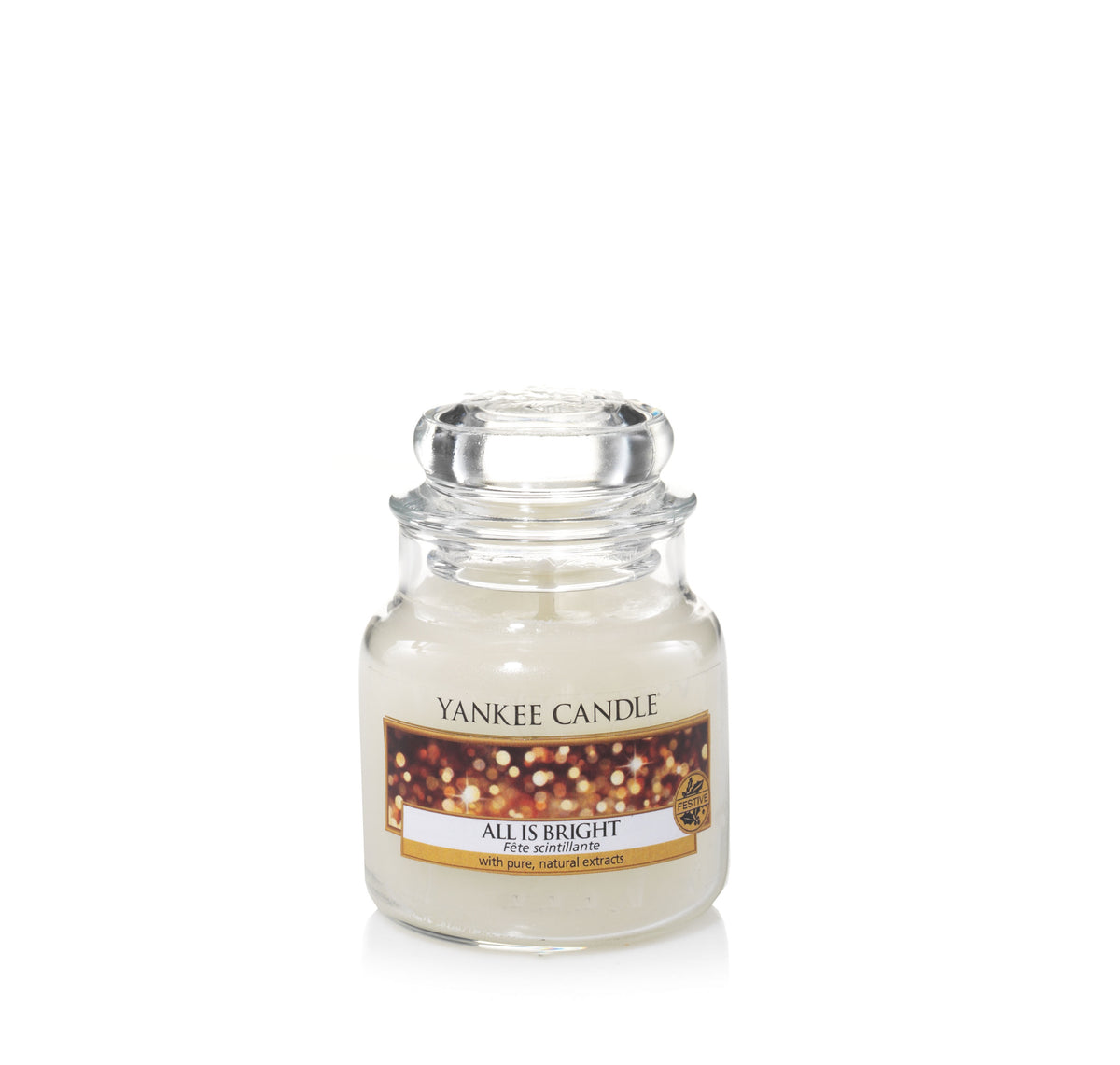 ALL IS BRIGHT -Yankee Candle- Giara Piccola – Candle With Care