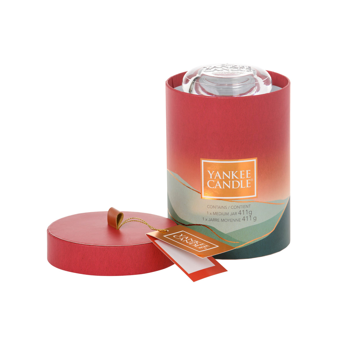 SET GIARA MEDIA -Yankee Candle- Confezione Regalo Just Go