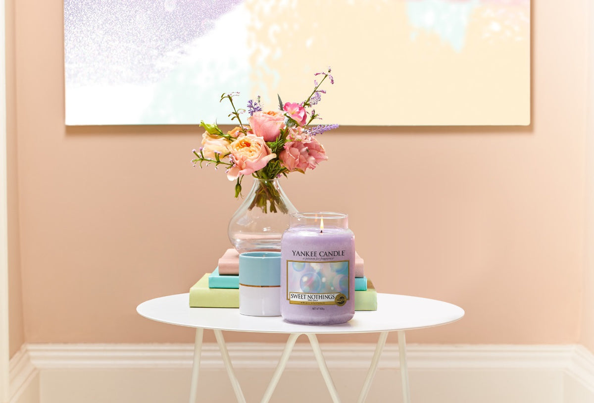 SWEET NOTHINGS -Yankee Candle- Giara Grande – Candle With Care