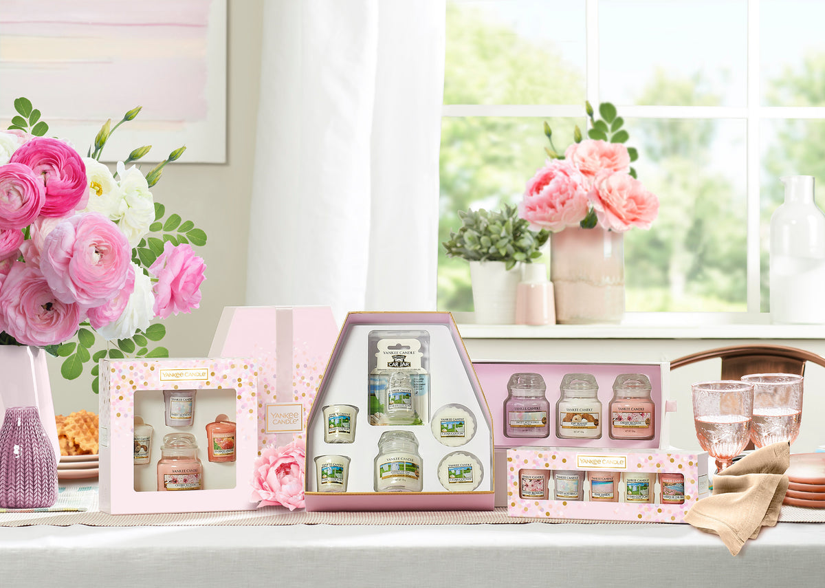 SET 3 GIARE PICCOLE -Yankee Candle- Confezione Regalo