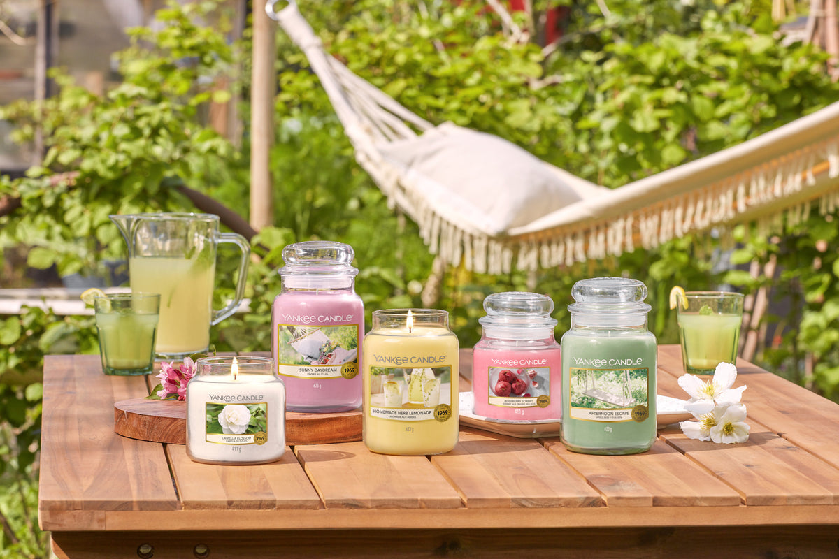 SUNNY DAYDREAM -Yankee Candle- Giara Media – Candle With Care