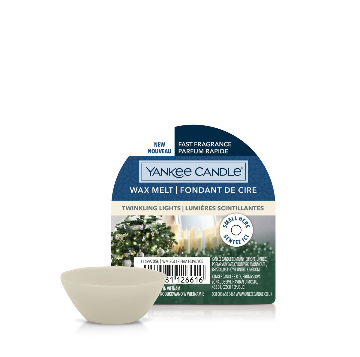 Yankee Candle - Cera da Fondere Vanilla - New ->