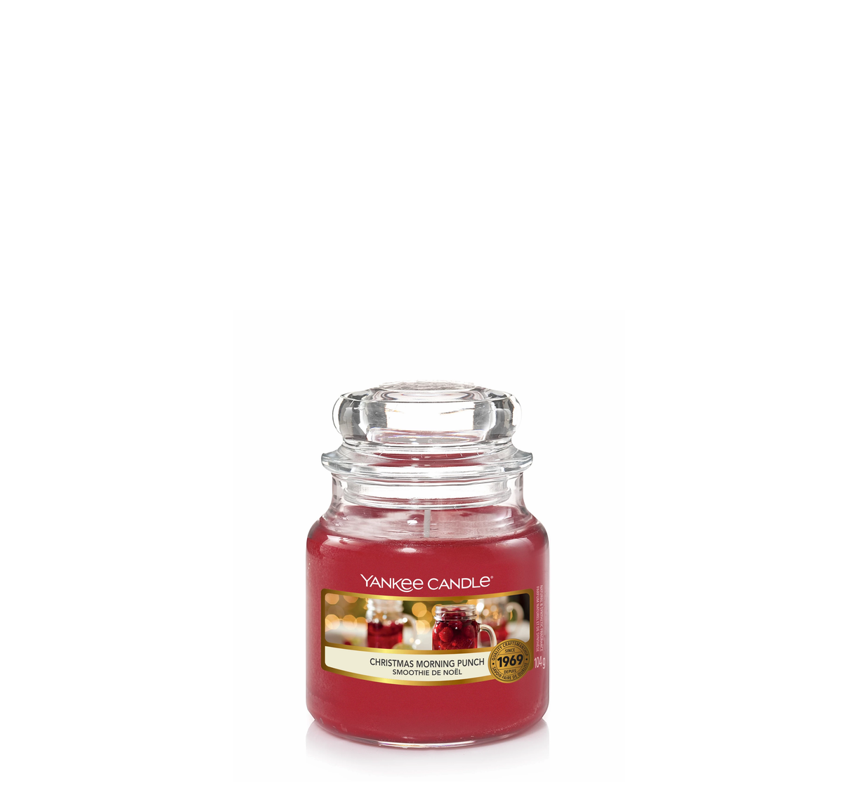 CHRISTMAS MORNING PUNCH -Yankee Candle- Giara Piccola – Candle With Care