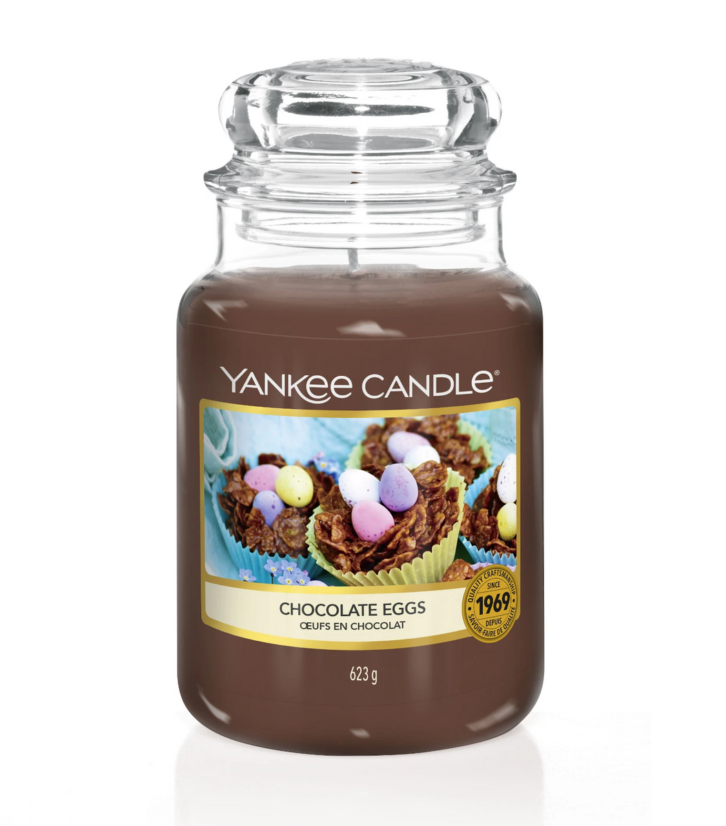 CANDELA GIARA GRANDE YANKEE CANDLE - CHOCOLATE ORANGE | Guida Book Store