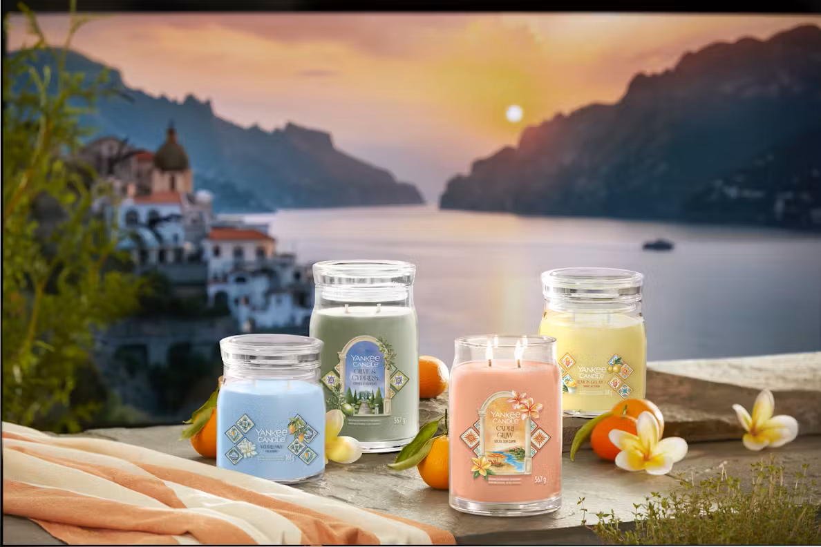 LEMON GELATO- SIGNATURE - Yankee Candle - GIARA MEDIA