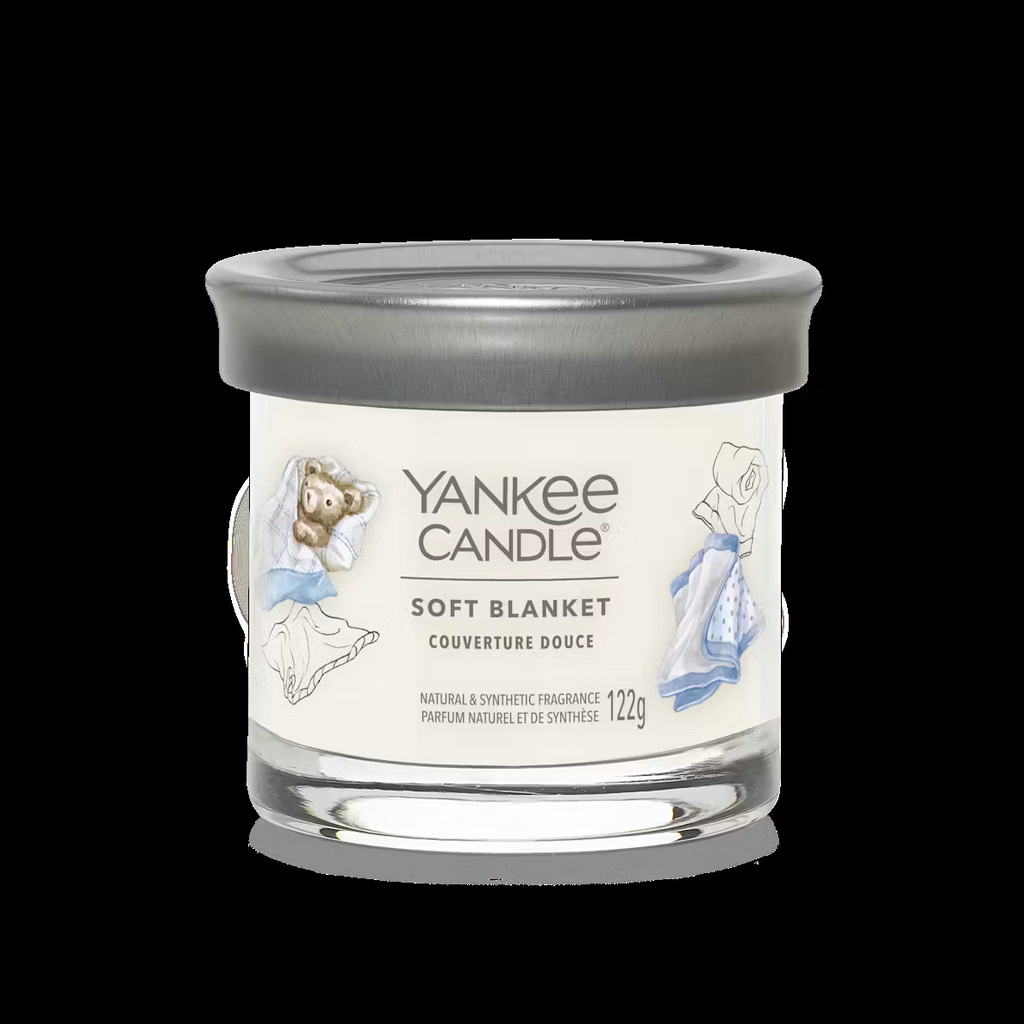 SOFT BLANKET - SIGNATURE - Yankee Candle - Tumbler Giara Piccola