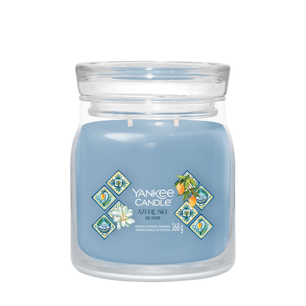 AZURE SKY - SIGNATURE - Yankee Candle - GIARA MEDIA