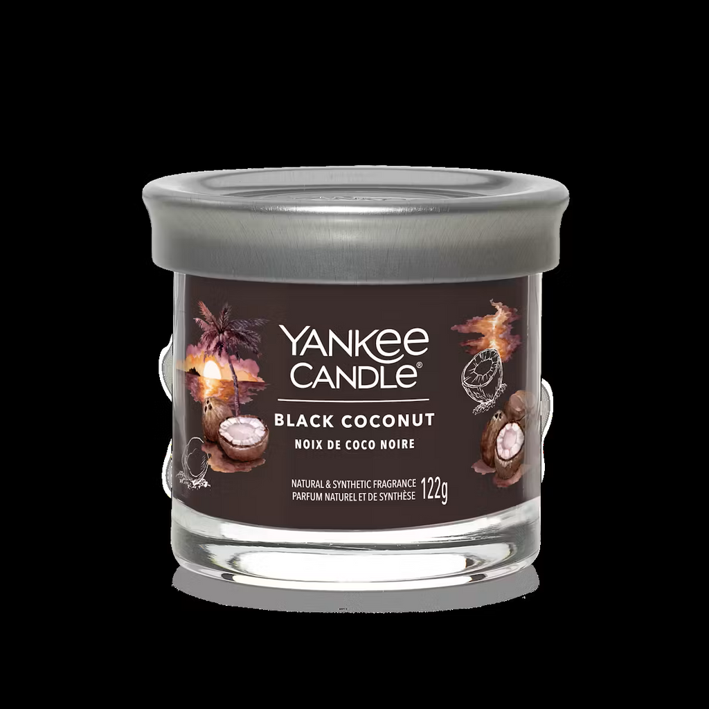 BLACK COCONUT-SIGNATURE - Yankee Candle - TUMBLER GIARA PICCOLA