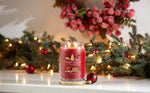 BIG APPLE CHRISTMAS -Signature - Yankee Candle- Giara Media - PASSPORT TO THE HOLIDAYS