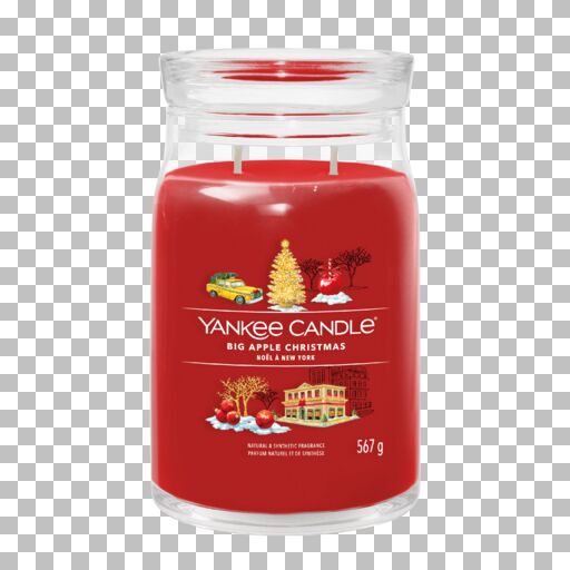 BIG APPLE cHRISTMAS -Yankee Candle- Giara Grande-Signature - PASSPORT TO THE HOLIDAYS