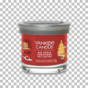 BIG APPLE CHRISTMAS - Yankee Candle- Tumbler  Piccola - PASSPORT TOTHE HOLIDAYS