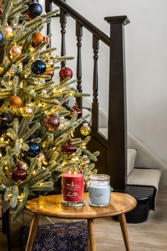 BIG APPLE cHRISTMAS -Yankee Candle- Giara Grande-Signature - PASSPORT TO THE HOLIDAYS