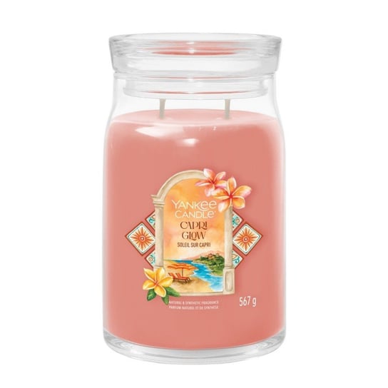 CAPRI GLOW -SIGNATURE - Yankee Candle - GIARA GRANDE