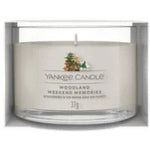 WOODLAND WEEKEND MEMORIES - Yankee Candle - Candela Votive in Vetro COTTAGE GETAWAY