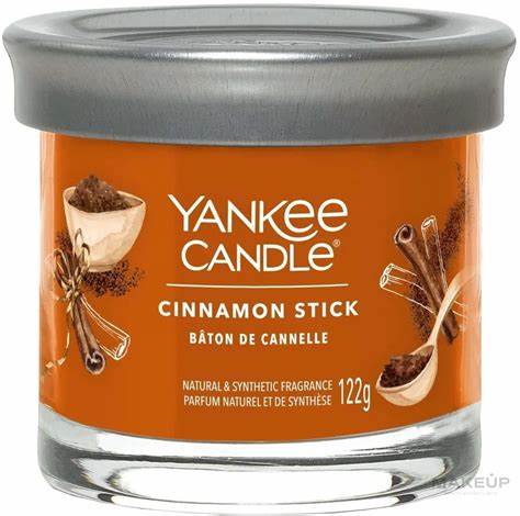 CINNAMON STICK -SIGNATURE - Yankee Candle - TUMBLER GIARA PICCOLA