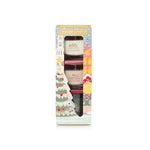 CANDELE 3 VOTIVE IN VETRO - Yankee Candle - Confezione Regalo - PASSPORT TO THE HOLIDAYS