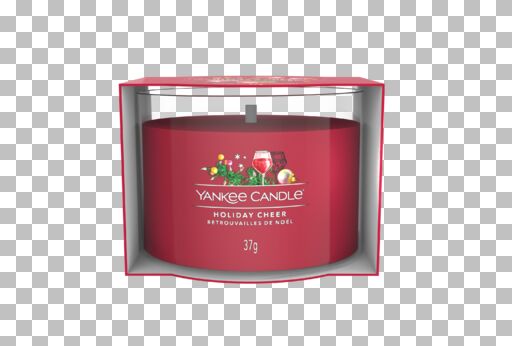 HOLIDAY CHEER - Yankee Candle - Candela Votive in Vetro - NATALE