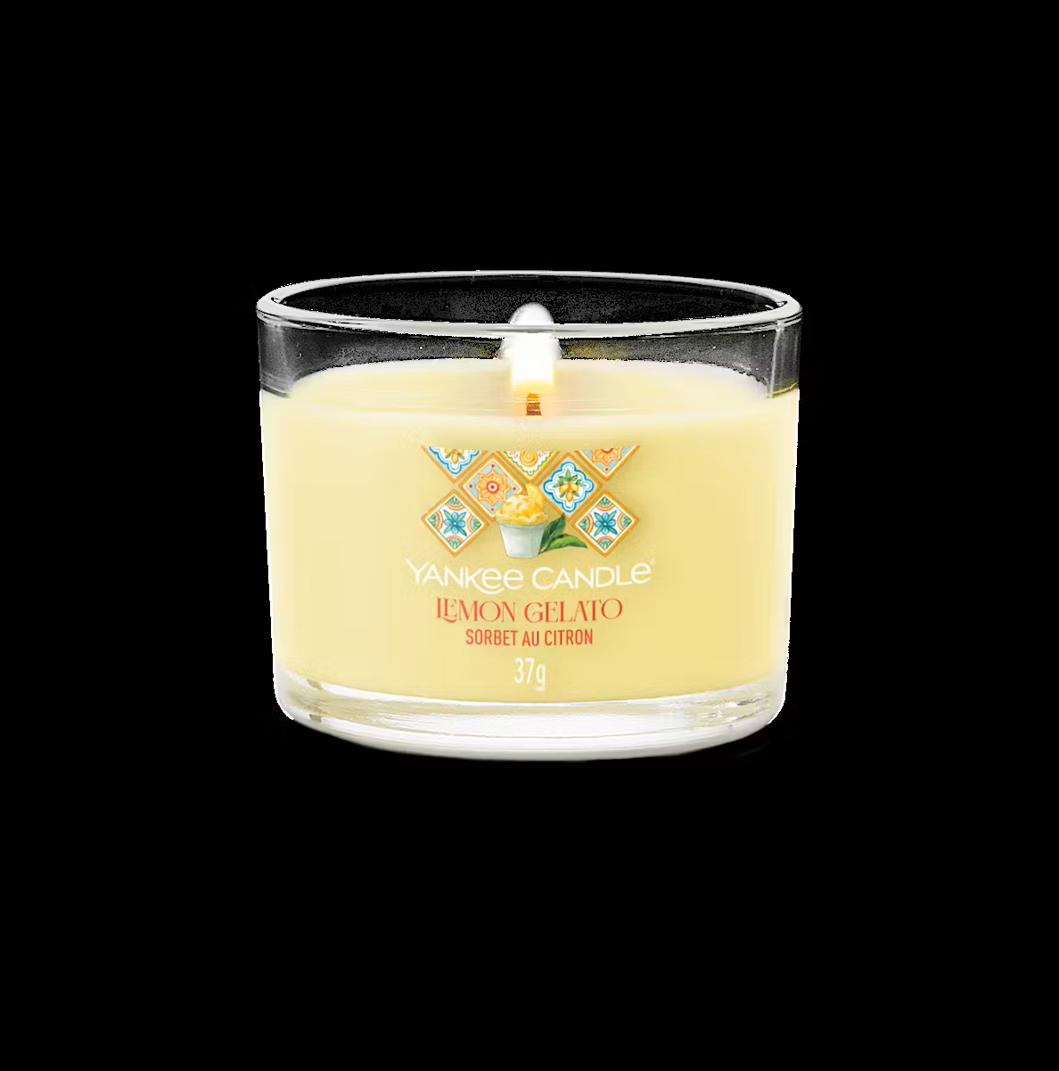 LEMON GELATO - Yankee Candle - Candela Votive in Vetro