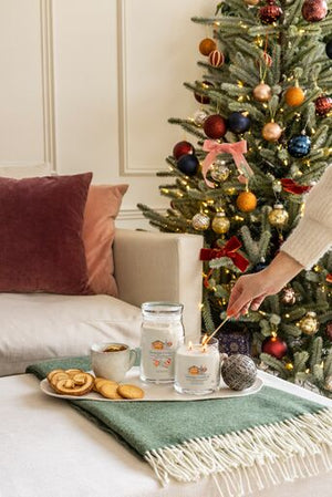 LONDON CHRISTMAS TEA -Yankee Candle- Giara Grande-Signature - PASSPORT TO THE HOLIDAYS