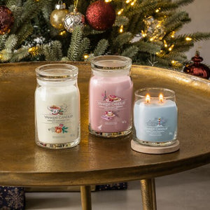 PARISIAN HOLIDAY BRUNCH -Yankee Candle- Giara Grande-Signature - PASSPORT TO THE HOLIDAYS