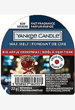 BIG APPLE CHRISTMAS -Yankee Candle- Tart Cera da Fondere - PASSPORT TO THE HALIDAYS