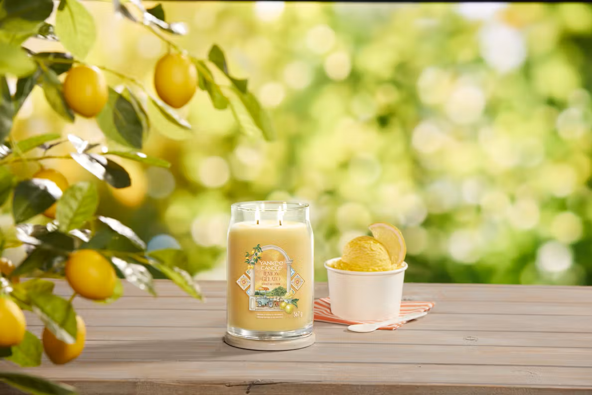 LEMON GELATO -SIGNATURE - Yankee Candle - GIARA GRANDE