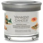 WOODLAND WEEKEND MENORIES - SIGNATURE - Yankee Candle - Tumbler Giara Piccola - COTTAGE GETAWAY