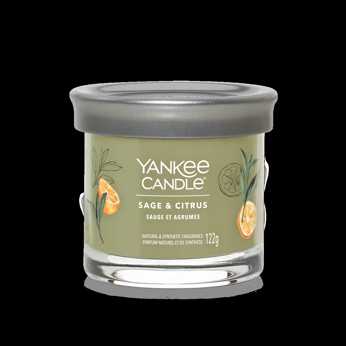 SAGE & CITRUS -SIGNATURE - Yankee Candle - TUMBLER GIARA PICCOLA