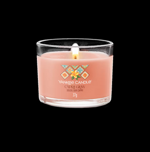 CAPRI GLOW - Yankee Candle - Candela Votive in Vetro