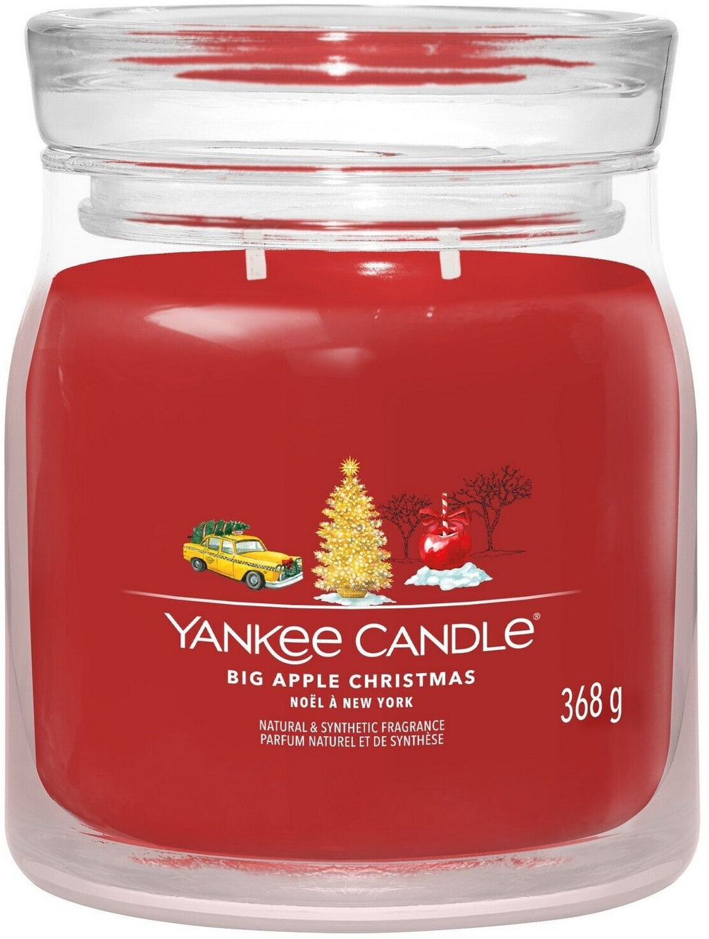 BIG APPLE CHRISTMAS -Signature - Yankee Candle- Giara Media - PASSPORT TO THE HOLIDAYS