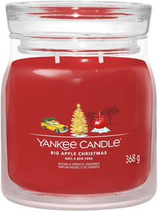 BIG APPLE CHRISTMAS -Signature - Yankee Candle- Giara Media - PASSPORT TO THE HOLIDAYS