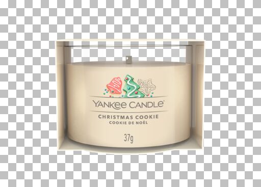 CHRISTMAS COOKIE - Yankee Candle - Candela Votive in Vetro - NATALE