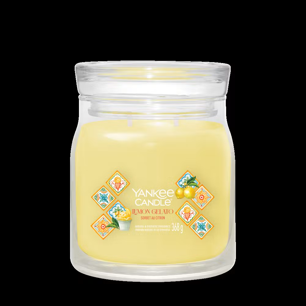 LEMON GELATO- SIGNATURE - Yankee Candle - GIARA MEDIA