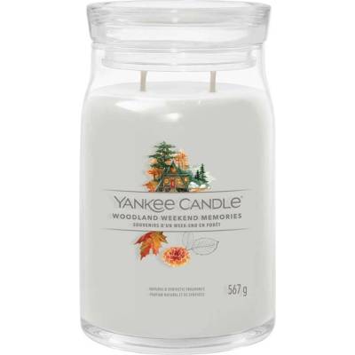 WOODLAND WEEKEND MEMORIES  -Yankee Candle- Giara Grande- cottage getaway - Signature