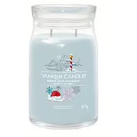 NORTH POLE HIDEAWAY -Yankee Candle- Giara Grande-Signature - PASSPORT TO THE HOLIDAYS