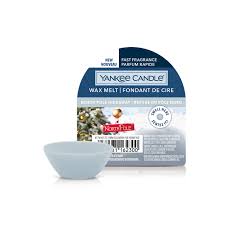 NORTH POLE HIDEAWAY -Yankee Candle- Tart Cera da Fondere - PASSPORT TO THE HALIDAYS