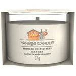 MUNICH CHRISTMAS MARKET - Yankee Candle - Candela Votive in Vetro - PASSPORT TO THE HOLIDAYS