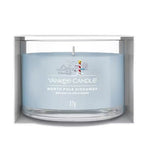 NORTH POLE HIDEAWAY - Yankee Candle - Candela Votive in Vetro - PASSPORT TO THE HOLIDAYS