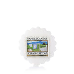 CLEAN COTTON -Yankee Candle- Tart