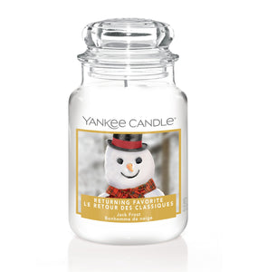 JACK FROST -Yankee Candle- Giara Grande