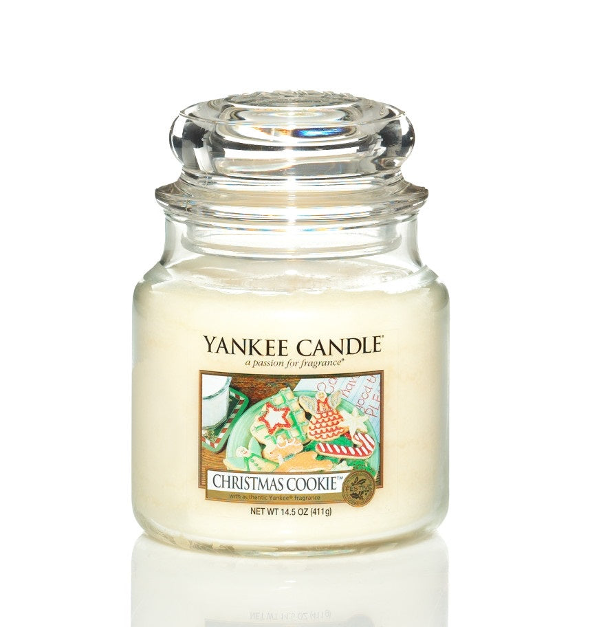 CHRISTMAS COOKIE -Yankee Candle- Giara Media – Candle With Care