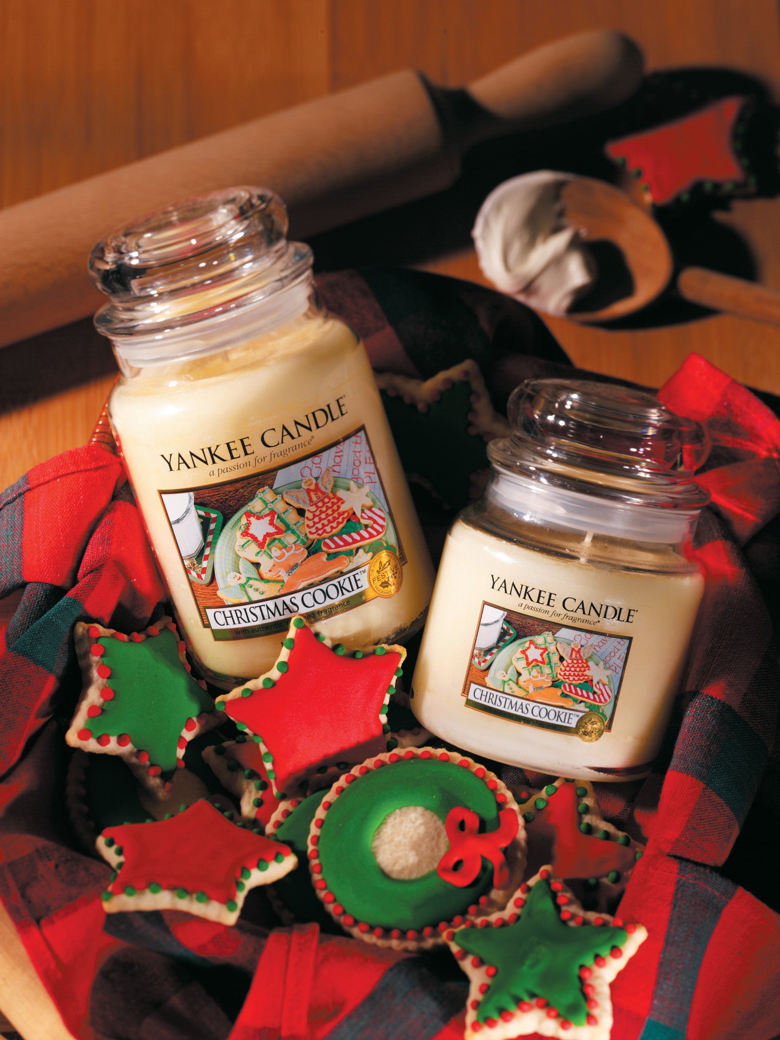 CHRISTMAS COOKIE -Yankee Candle- Candela Sampler – Candle With Care