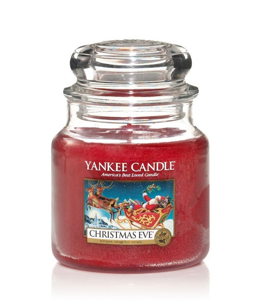 YANKEE CANDLE - Candela Christmas Magic Giara Grande Yankee Candle Rosso -  ePrice