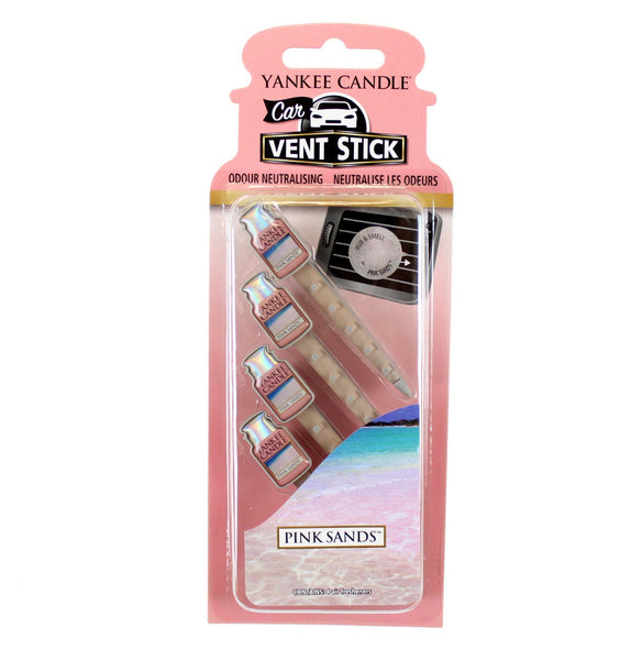 Pink Sands Yankee Candle Vent Stick