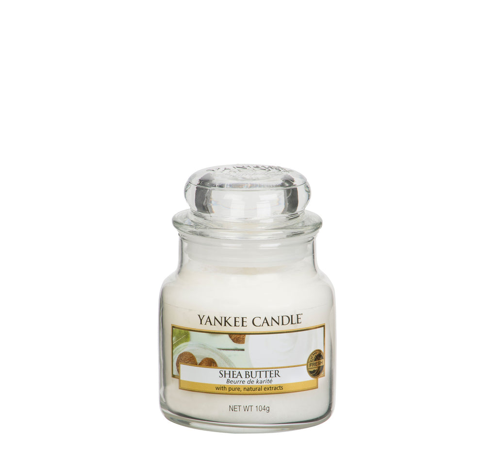 SHEA BUTTER -Yankee Candle- Giara Piccola