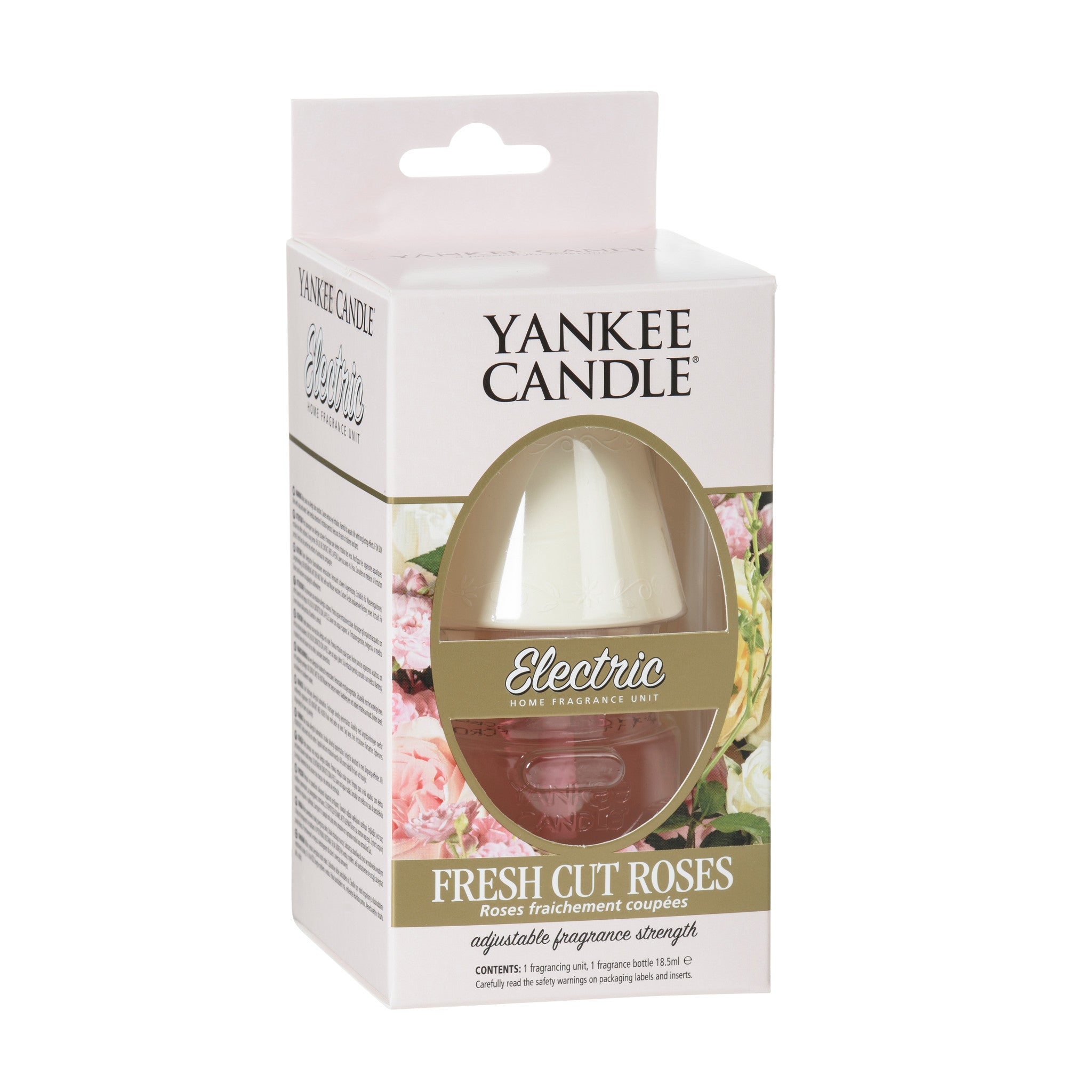FRESH CUT ROSES -Yankee Candle- Diffusore Elettrico ScentPlug – Candle With  Care