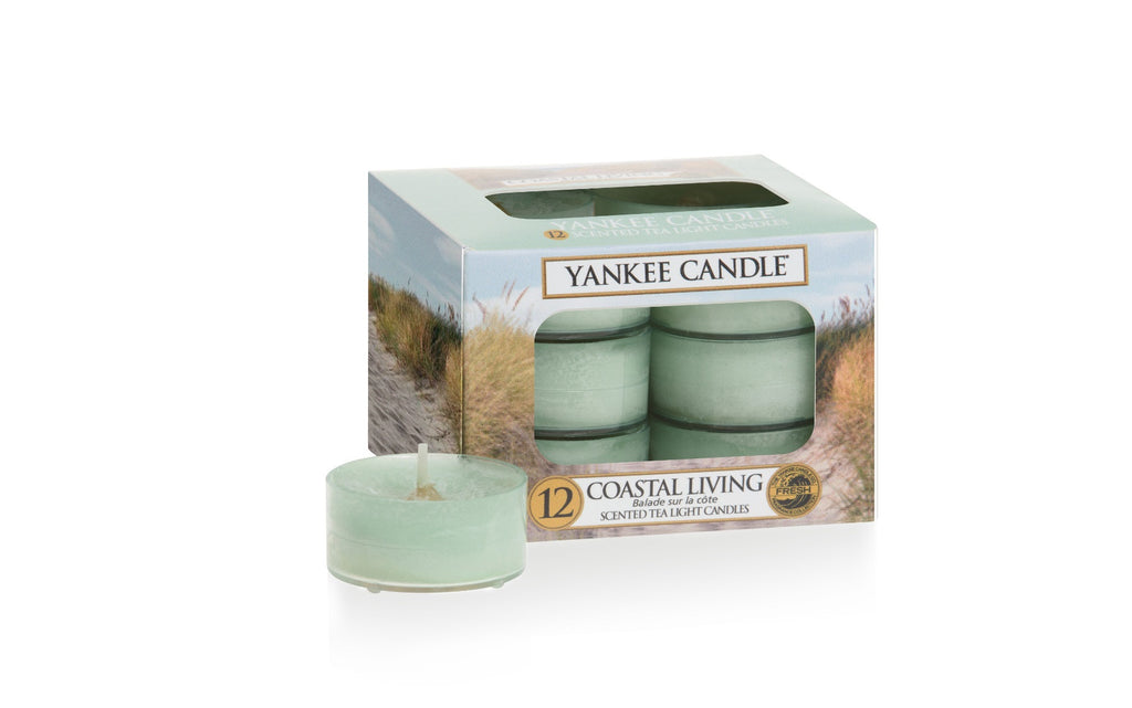 COASTAL LIVING -Yankee Candle- Tea Light